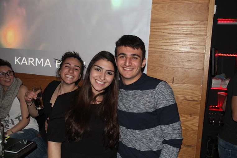 Karma Beirut on Saturday Night